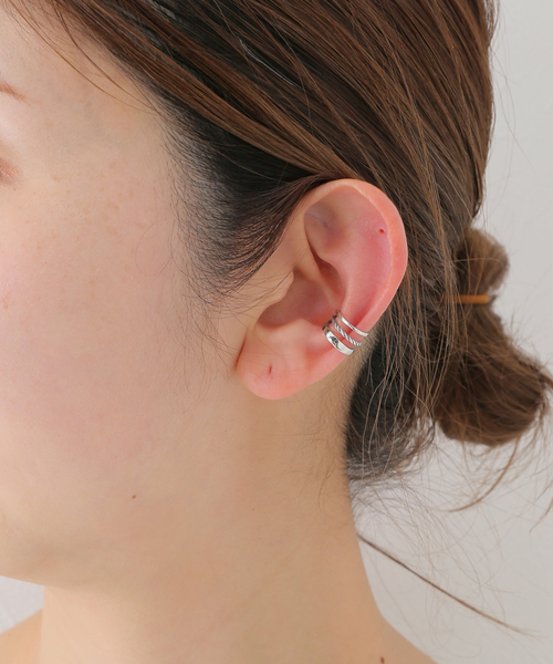 IENA（イエナ）の「【PHILIPPE AUDIBERT/フィリップ・オーディベール】イヤーカフ ※片方のみ（イヤーカフ・レディース・シルバー・FREE）」の7枚目の写真