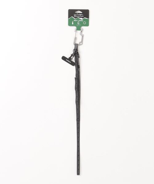 MANASTASH（マナスタッシュ）の「MANASTASH/マナスタッシュ/SMART PHONE STRAP 1.0（スマホグッズ・メンズ・ブラック・F）」の3枚目の写真