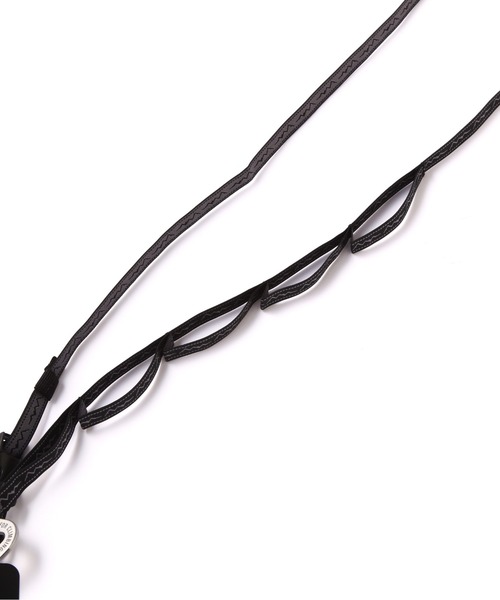 MANASTASH（マナスタッシュ）の「MANASTASH/マナスタッシュ/SMART PHONE STRAP 1.0（スマホグッズ・メンズ・ブラック・F）」の5枚目の写真