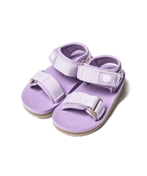 SHAKA（シャカ）の「NEO BUNGY LITTLE SK-189（サンダル・キッズ・ブラック/ベージュ系その他/ブルー系その他/ライラック・15 /16/17/18/19/20/21）」の4枚目の写真