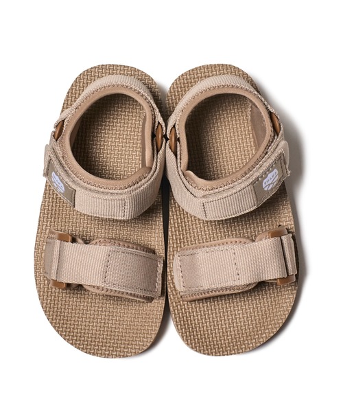 SHAKA（シャカ）の「NEO BUNGY LITTLE SK-189（サンダル・キッズ・ブラック/ベージュ系その他/ブルー系その他/ライラック・15 /16/17/18/19/20/21）」の6枚目の写真