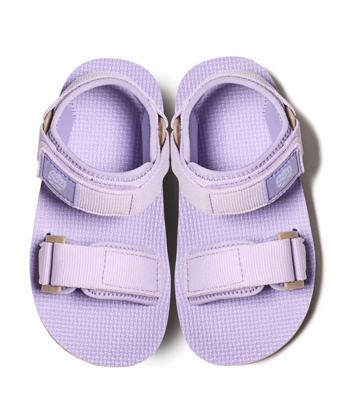 SHAKA（シャカ）の「NEO BUNGY LITTLE SK-189（サンダル・キッズ・ブラック/ベージュ系その他/ブルー系その他/ライラック・15 /16/17/18/19/20/21）」の8枚目の写真