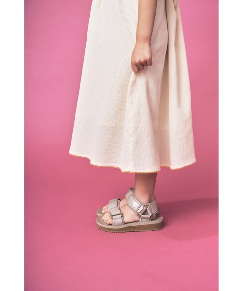 SHAKA（シャカ）の「NEO BUNGY LITTLE SK-189（サンダル・キッズ・ブラック/ベージュ系その他/ブルー系その他/ライラック・15 /16/17/18/19/20/21）」の15枚目の写真