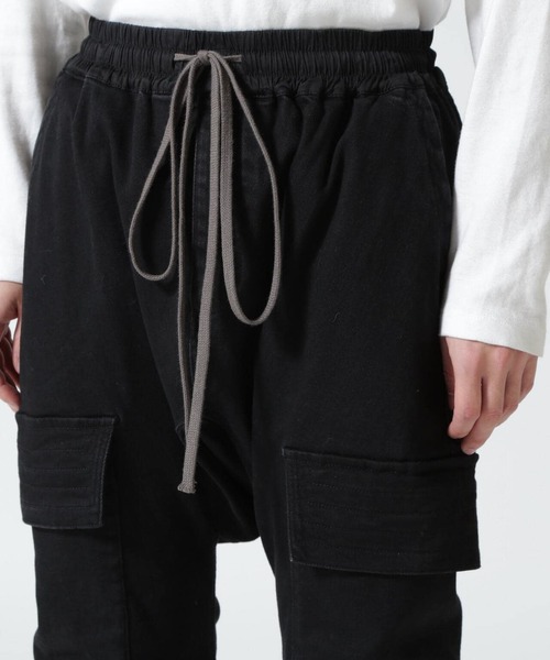 A.F ARTEFACT／Denim Sarouel Skinny Pants A.F ARTEFACT/エーエフ・アーティファクト/Denim Sarouel Skinny Long