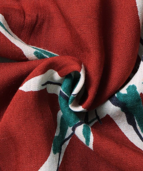 lil nina（リルニーナ）の「レーヨン プリント ギャザースカート（スカート・レディース・レッド/ブラック/グリーン・FREE）」の22枚目の写真