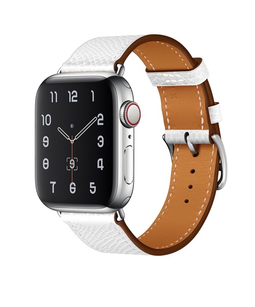 SiNCERE(シンシア)の「〈CORDA/コルダ〉Apple Watch Band/アップルウォッチバンド サーフェイスレザータイプ〈38-41mm用〉(デジタル腕時計・レディース・ブラック/グレー/ピンク/ブラウン/ホワイト/パープル/オレンジ・38/40)」の2枚目の写真