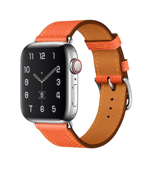 SiNCERE(シンシア)の「〈CORDA/コルダ〉Apple Watch Band/アップルウォッチバンド サーフェイスレザータイプ〈38-41mm用〉(デジタル腕時計・レディース・ブラック/グレー/ピンク/ブラウン/ホワイト/パープル/オレンジ・38/40)」の7枚目の写真