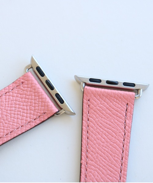 SiNCERE(シンシア)の「〈CORDA/コルダ〉Apple Watch Band/アップルウォッチバンド サーフェイスレザータイプ〈38-41mm用〉(デジタル腕時計・レディース・ブラック/グレー/ピンク/ブラウン/ホワイト/パープル/オレンジ・38/40)」の13枚目の写真