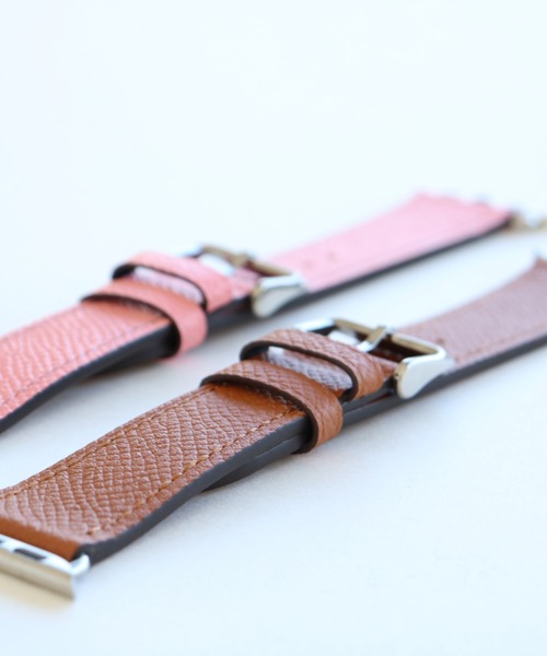 SiNCERE(シンシア)の「〈CORDA/コルダ〉Apple Watch Band/アップルウォッチバンド サーフェイスレザータイプ〈38-41mm用〉(デジタル腕時計・レディース・ブラック/グレー/ピンク/ブラウン/ホワイト/パープル/オレンジ・38/40)」の14枚目の写真