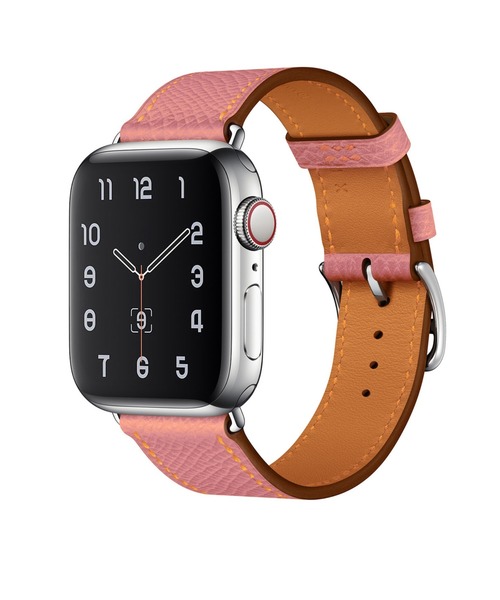 SiNCERE(シンシア)の「〈CORDA/コルダ〉Apple Watch Band/アップルウォッチバンド サーフェイスレザータイプ〈38-41mm用〉(デジタル腕時計・レディース・ブラック/グレー/ピンク/ブラウン/ホワイト/パープル/オレンジ・38/40)」の8枚目の写真