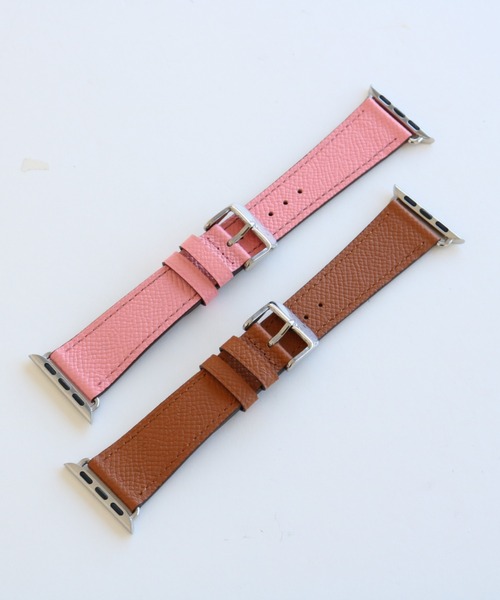 SiNCERE(シンシア)の「〈CORDA/コルダ〉Apple Watch Band/アップルウォッチバンド サーフェイスレザータイプ〈38-41mm用〉(デジタル腕時計・レディース・ブラック/グレー/ピンク/ブラウン/ホワイト/パープル/オレンジ・38/40)」の11枚目の写真