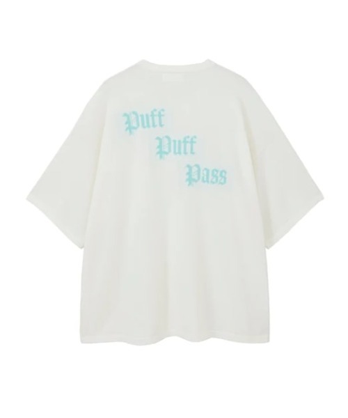 MAGIC STICK(マジックスティック)の「MAGICSTICK/マジックスティック/LP GENTLE BOX KNIT TEE(ニット/セーター・メンズ・グリーン/ホワイト/ブラック・XL/L)」の2枚目の写真