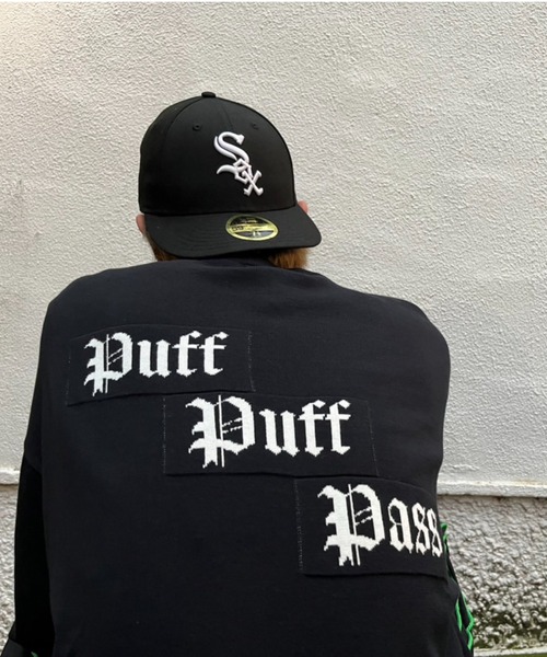 MAGIC STICK(マジックスティック)の「MAGICSTICK/マジックスティック/LP GENTLE BOX KNIT TEE(ニット/セーター・メンズ・グリーン/ホワイト/ブラック・XL/L)」の3枚目の写真