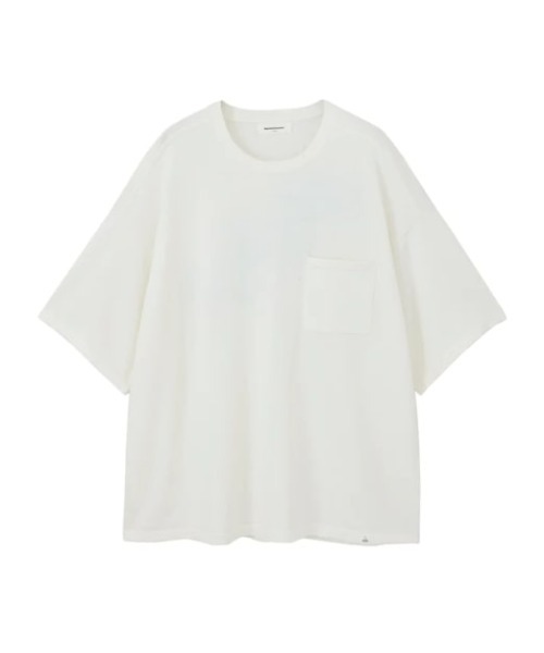 MAGIC STICK(マジックスティック)の「MAGICSTICK/マジックスティック/LP GENTLE BOX KNIT TEE(ニット/セーター・メンズ・グリーン/ホワイト/ブラック・XL/L)」の4枚目の写真