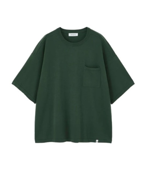 MAGIC STICK(マジックスティック)の「MAGICSTICK/マジックスティック/LP GENTLE BOX KNIT TEE(ニット/セーター・メンズ・グリーン/ホワイト/ブラック・XL/L)」の6枚目の写真