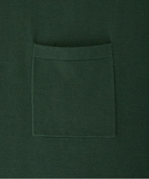 MAGIC STICK(マジックスティック)の「MAGICSTICK/マジックスティック/LP GENTLE BOX KNIT TEE(ニット/セーター・メンズ・グリーン/ホワイト/ブラック・XL/L)」の7枚目の写真