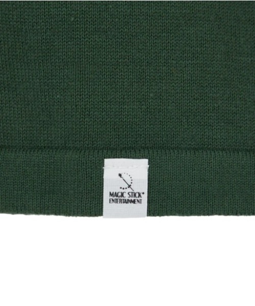 MAGIC STICK(マジックスティック)の「MAGICSTICK/マジックスティック/LP GENTLE BOX KNIT TEE(ニット/セーター・メンズ・グリーン/ホワイト/ブラック・XL/L)」の8枚目の写真