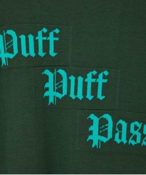 MAGIC STICK(マジックスティック)の「MAGICSTICK/マジックスティック/LP GENTLE BOX KNIT TEE(ニット/セーター・メンズ・グリーン/ホワイト/ブラック・XL/L)」の9枚目の写真