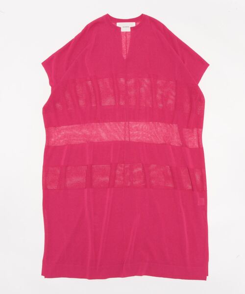 ADAWAS(アダワズ)の「【ADAWAS】ロングニットワンピース(ワンピース・レディース・PINK/ダークネイビー/チャコール・2)」の16枚目の写真