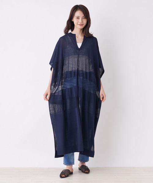 ADAWAS(アダワズ)の「【ADAWAS】ロングニットワンピース(ワンピース・レディース・PINK/ダークネイビー/チャコール・2)」の17枚目の写真