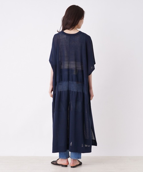 ADAWAS(アダワズ)の「【ADAWAS】ロングニットワンピース(ワンピース・レディース・PINK/ダークネイビー/チャコール・2)」の19枚目の写真