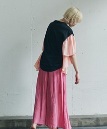 OKIRAKU（オキラク）の「(OKIRAKU×ROSE BUD)ラッフルサテン