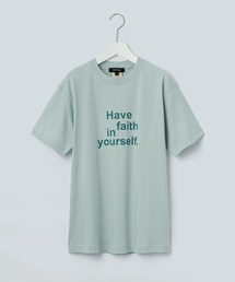 【WORLD for the World】タイポグラフィティロゴTシャツ