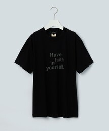【WORLD for the World】タイポグラフィティロゴTシャツ