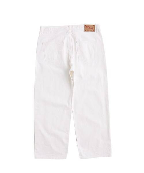 Sourcream（サワークリーム）の「【Sourcream/サワークリーム】スーパーワイドデニム（デニムパンツ・メンズ・ホワイト/インディゴブルー・32inch/34inch/36inch）」の7枚目の写真