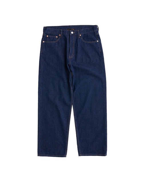 Sourcream（サワークリーム）の「【Sourcream/サワークリーム】スーパーワイドデニム（デニムパンツ・メンズ・ホワイト/インディゴブルー・32inch/34inch/36inch）」の22枚目の写真