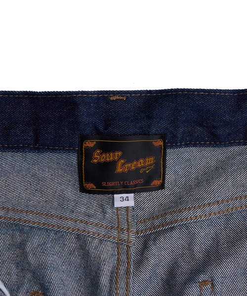 Sourcream（サワークリーム）の「【Sourcream/サワークリーム】スーパーワイドデニム（デニムパンツ・メンズ・ホワイト/インディゴブルー・32inch/34inch/36inch）」の20枚目の写真