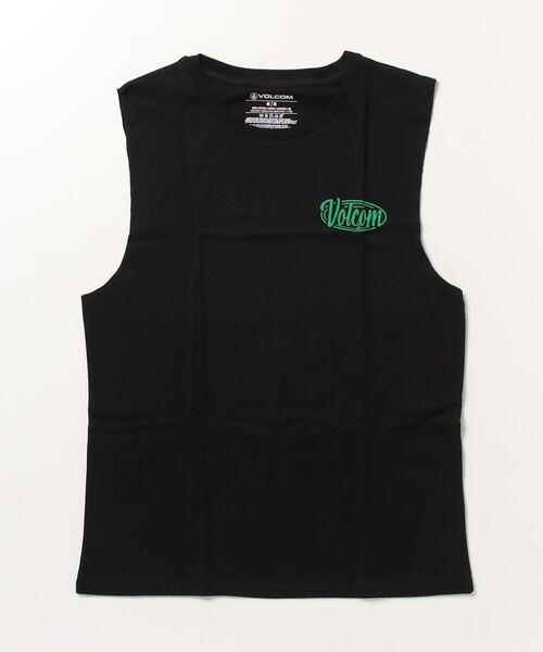 VOLCOM(ボルコム)の「VOLCOM/ボルコム CRUSHER TANK タンクトップ/ノースリーブ サーフィン AF452300(タンクトップ・メンズ・ホワイト/ブラック・M/L/XL)」の6枚目の写真