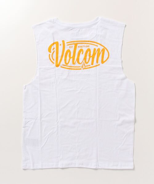 VOLCOM(ボルコム)の「VOLCOM/ボルコム CRUSHER TANK タンクトップ/ノースリーブ サーフィン AF452300(タンクトップ・メンズ・ホワイト/ブラック・M/L/XL)」の20枚目の写真