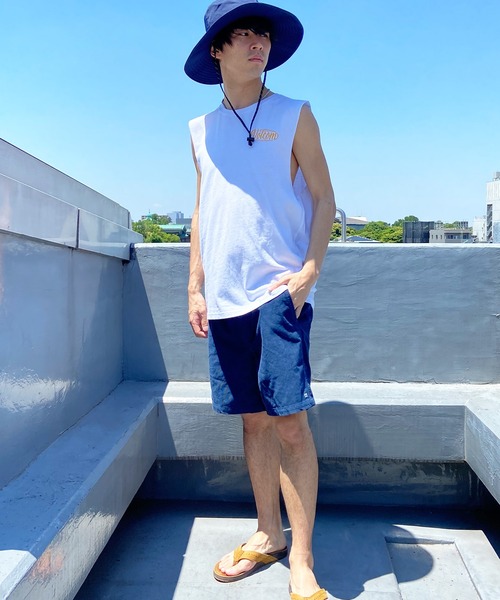 VOLCOM(ボルコム)の「VOLCOM/ボルコム CRUSHER TANK タンクトップ/ノースリーブ サーフィン AF452300(タンクトップ・メンズ・ホワイト/ブラック・M/L/XL)」の12枚目の写真