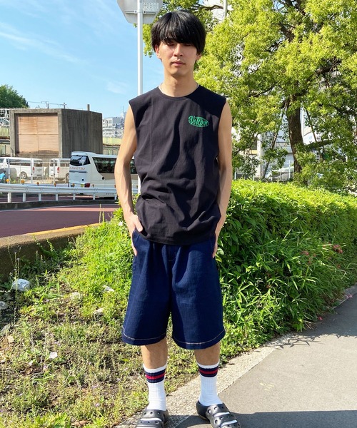 VOLCOM(ボルコム)の「VOLCOM/ボルコム CRUSHER TANK タンクトップ/ノースリーブ サーフィン AF452300(タンクトップ・メンズ・ホワイト/ブラック・M/L/XL)」の18枚目の写真