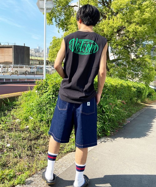 VOLCOM(ボルコム)の「VOLCOM/ボルコム CRUSHER TANK タンクトップ/ノースリーブ サーフィン AF452300(タンクトップ・メンズ・ホワイト/ブラック・M/L/XL)」の19枚目の写真