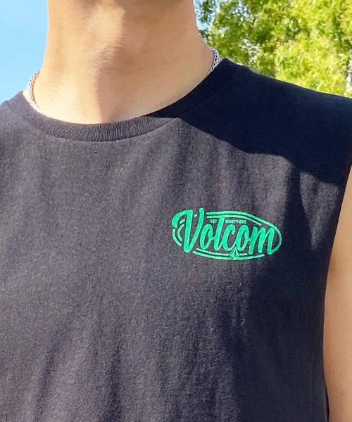 VOLCOM(ボルコム)の「VOLCOM/ボルコム CRUSHER TANK タンクトップ/ノースリーブ サーフィン AF452300(タンクトップ・メンズ・ホワイト/ブラック・M/L/XL)」の16枚目の写真