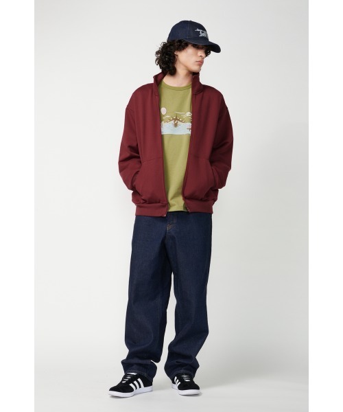 Not So Ape(ノットソーエイプ)の「Sunrise T-Shirt(Tシャツ/カットソー・メンズ・ブルー/グリーン/オフホワイト/ブラック・MEDIUM/LARGE/X-LARGE)」の12枚目の写真