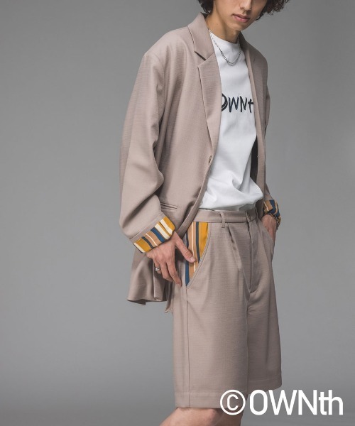 OWNth(オンス)の「綿100%ステッチロゴTシャツ(Tシャツ/カットソー・レディース・ホワイト/ブラック・S/M)」の14枚目の写真