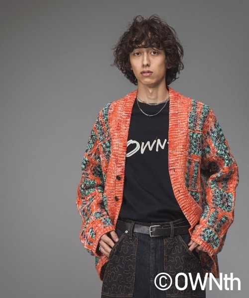 OWNth(オンス)の「綿100%ステッチロゴTシャツ(Tシャツ/カットソー・レディース・ホワイト/ブラック・S/M)」の9枚目の写真