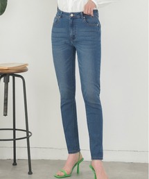 スーパースキニーパンツ デニム