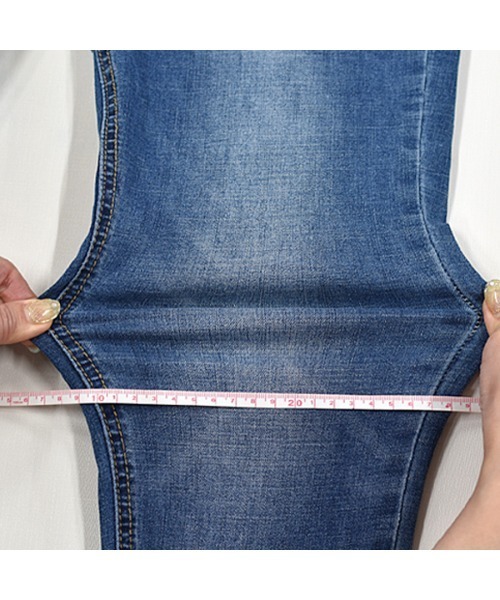 ad thie（アドティエ）の「スーパースキニーパンツ デニム（デニムパンツ・レディース・スカイブルー/ライトインディゴブルー/ダークブルー・LARGE/SMALL/MEDIUM）」の15枚目の写真