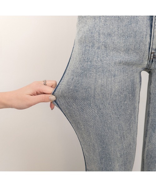 ad thie（アドティエ）の「スーパースキニーパンツ デニム（デニムパンツ・レディース・スカイブルー/ライトインディゴブルー/ダークブルー・LARGE/SMALL/MEDIUM）」の16枚目の写真