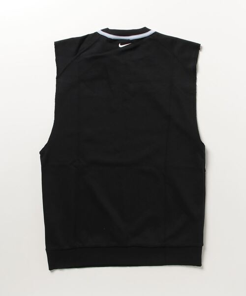 NIKE（ナイキ）の「ナイキ NIKE ナイキ DF DYE フリース S/L トップ（タンクトップ・メンズ・ブラック/ホワイト・LL/3L/M/L/S）」の3枚目の写真