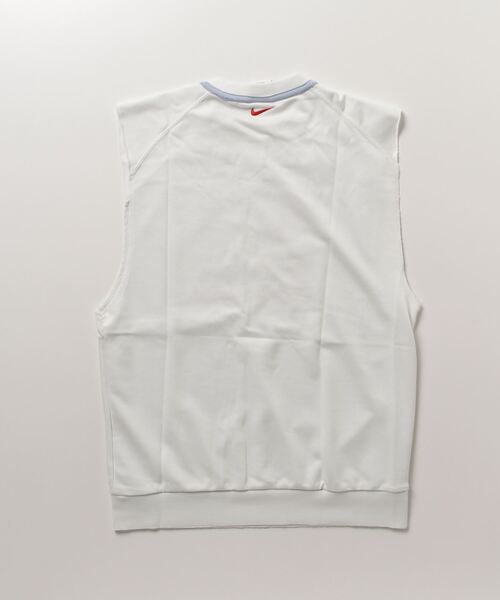 NIKE（ナイキ）の「ナイキ NIKE ナイキ DF DYE フリース S/L トップ（タンクトップ・メンズ・ブラック/ホワイト・LL/3L/M/L/S）」の4枚目の写真