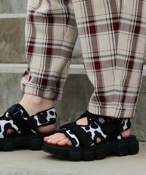 SHAKA（シャカ）の「SHAKA SK-185GD CHILL OUT SF for GOOD DEAL（サンダル・レディース・ブラック系その他・22cm/23cm/24cm/25cm/26cm/27cm/28cm）」の6枚目の写真