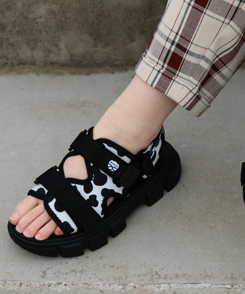 SHAKA（シャカ）の「SHAKA SK-185GD CHILL OUT SF for GOOD DEAL（サンダル・レディース・ブラック系その他・22cm/23cm/24cm/25cm/26cm/27cm/28cm）」の7枚目の写真