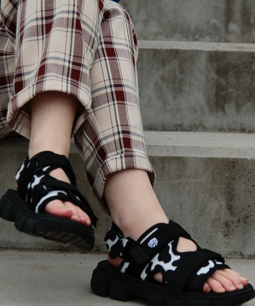 SHAKA（シャカ）の「SHAKA SK-185GD CHILL OUT SF for GOOD DEAL（サンダル・レディース・ブラック系その他・22cm/23cm/24cm/25cm/26cm/27cm/28cm）」の8枚目の写真