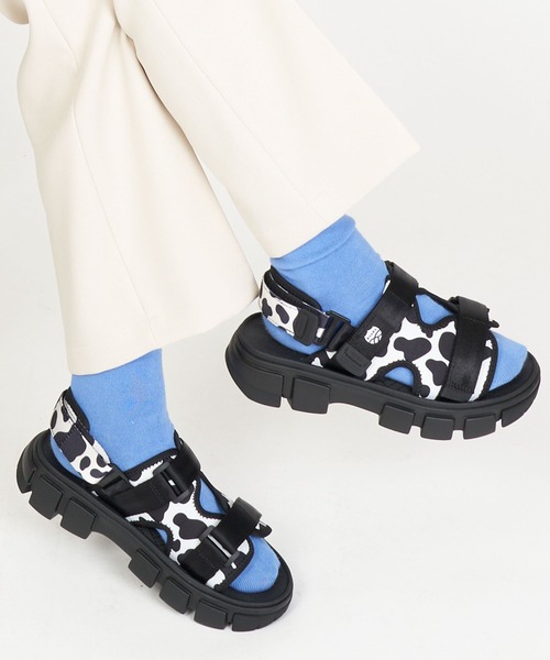 SHAKA（シャカ）の「SHAKA SK-185GD CHILL OUT SF for GOOD DEAL（サンダル・レディース・ブラック系その他・22cm/23cm/24cm/25cm/26cm/27cm/28cm）」の21枚目の写真