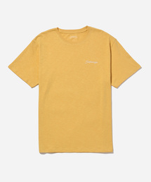 Cotton Slub Script Ss Tee